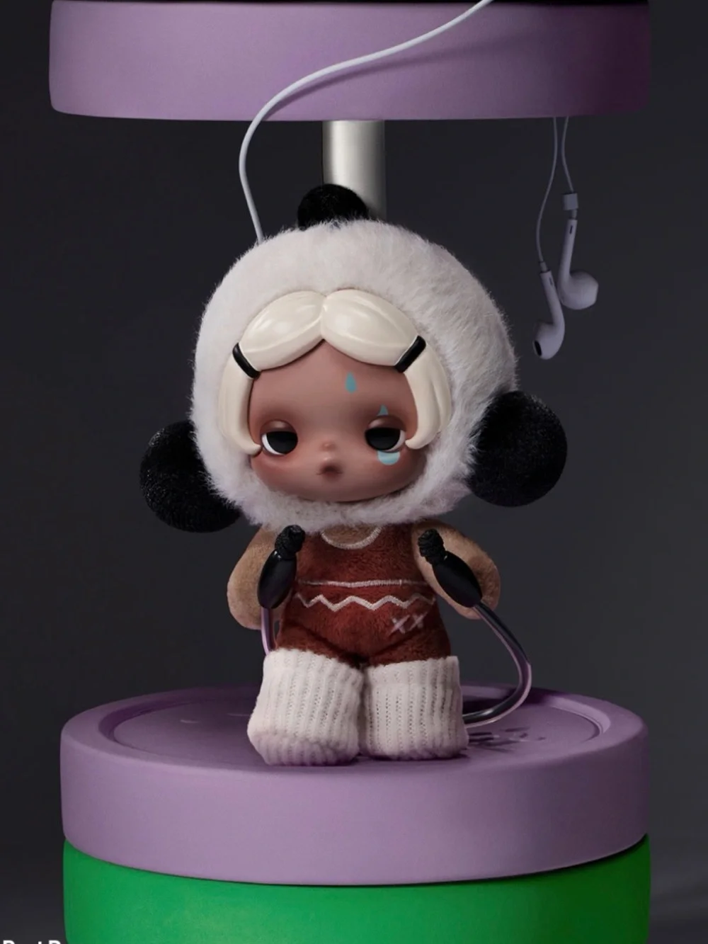 SkullPanda Off Mode-Rest Day